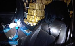 Polícia apreende carga de cigarros contrabandeados em Anchieta