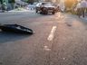 VÍDEO: Colisão frontal grave deixa motociclista ferido em SMO