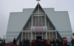 Mesmo sem festa e público, missas em honra à Nossa Senhora do Caravaggio serão realizadas