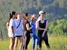 Caminhada da Primavera reúne mais de 500 pessoas neste domingo em SMO