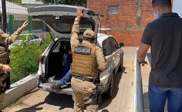 PM prende homem suspeito de atirar contra a esposa em SMOeste 