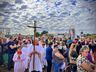 Romaria de Nossa Senhora do Caravaggio reúne cerca de 4 mil fiéis em Guaraciaba