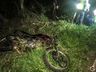 VÍDEO: Queda de moto deixa homem ferido em Bandeirante