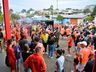 Cerca de 400 atletas participam da primeira Corrida do Fogo em Campo Erê