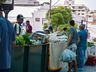 Feirantes iniciam comercialização de produtos na Área coberta da Praça Central 