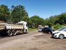 Iniciam obras de recuperação da SC 386 entre Iporã do Oeste e Mondaí
