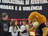Proerd forma 40 alunos em Princesa e destaca importância da prevenção nas escolas