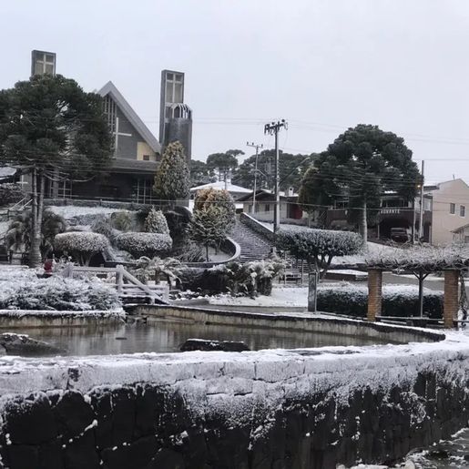 SC terá frio intenso com possibilidade de neve na próxima semana