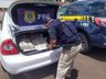 PRF apreende 127 kg de maconha na BR 282 em Maravilha