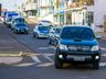 Desfile em homenagem ao Colono e Motorista reúne centenas de veículos; Imagens 