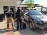 VÍDEO: dois homens são presos por tráfico de drogas em Guarujá do Sul
