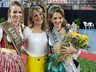Tainá Dill é a rainha da 42ª Oktoberfest