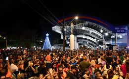 Grande público participa da Abertura do Natal Encantado em Guaraciaba