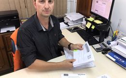 SMO: Pesquisa aponta que pardais na Willy Barth trazem mais segurança