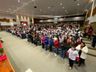 Mais de 600 alunos participaram da formatura do Proerd em São Miguel do Oeste