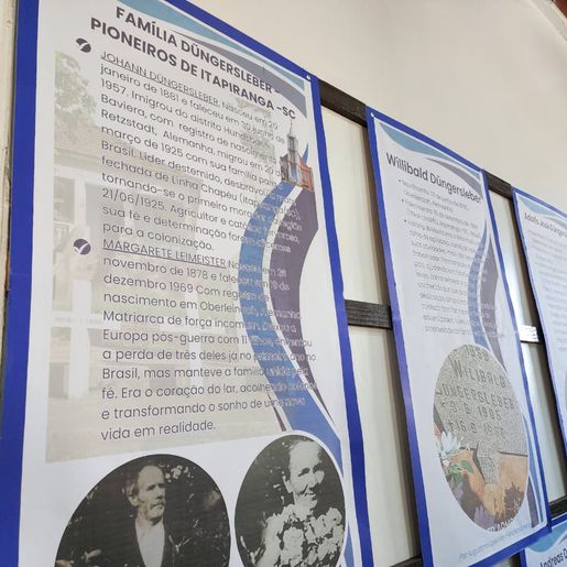 Museu de Itapiranga homenageia família e comunidade pioneira