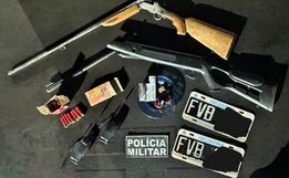 PM apreende gado clandestino, agrotóxicos e dinheiro em propriedade rural