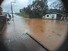Centro de Maravilha fica alagado devido à forte chuva 