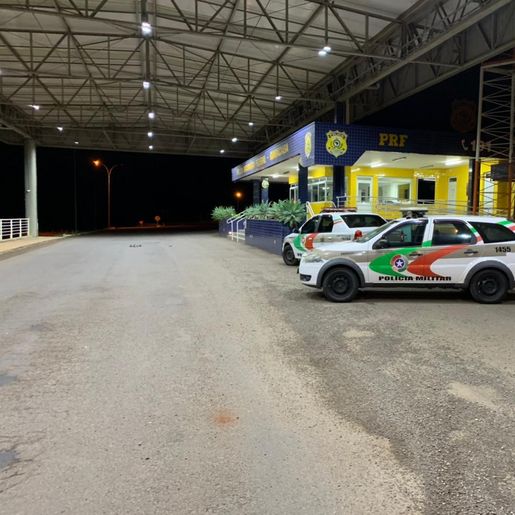 VÍDEO: Ladrões roubam camionete no Paraná, fogem e são perseguidos pela PRF e PM em Guaraciaba 