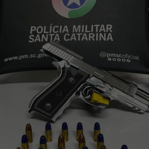 Homem é preso com pistola carregada em restaurante de São Bernardino