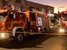 Bombeiros combatem principio de incêndio em prédio no centro de SMO