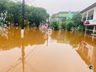 Mais de 80 edificações são atingidas pela cheia do Rio Uruguai em Itapiranga
