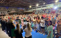 Noite de encerramento de oficinas culturais reúne mais de 500 alunos em Itapiranga