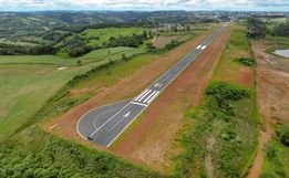 Aeroporto de Dionísio Cerqueira receberá R$ 3,3 milhões para operar voos noturnos
