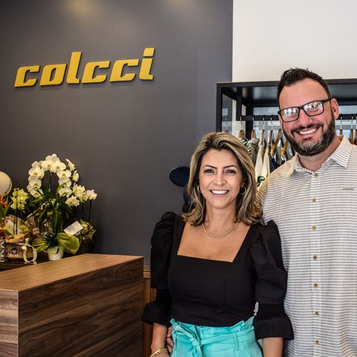 FOTOS: COLCCI inaugura em São Miguel do Oeste