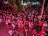 VÍDEO: Papai Noel é recebido com grande festa na praça central de São José do Cedro