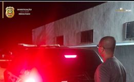 Suspeito de estupro de vulnerável que descumpriu medida protetiva é detido 