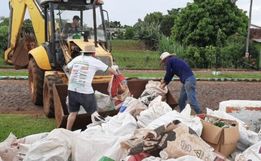 Campanha “Meu Mundo Mais Limpo” recolhe 22,5 toneladas de resíduos no Oeste de SC