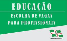 Educação convoca candidatos aprovados em seletivo para escolha de vagas