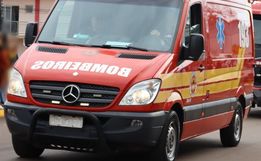 Bombeiros de Campo Erê fazem parto durante a madrugada