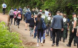 Caminhada da Primavera 2023 será na Linha Aparecida