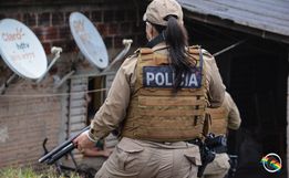 Homem é preso por descumprimento de Medida Protetiva em SMOeste