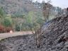 VÍDEO: Incêndio atinge vegetação às margens da BR 282, entre SMO e Paraíso
