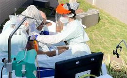 Passeio ao ar livre auxilia na recuperação de pacientes com COVID-19