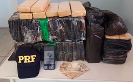 Operação conjunta apreende mais de 50 kg de maconha e prende suspeitos