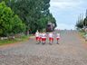 Cerca de 400 atletas participam da primeira Corrida do Fogo em Campo Erê