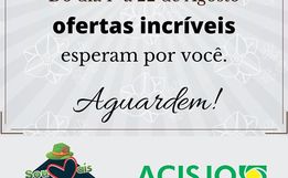 Lojas de São João do Oeste irão promover liquidação de inverno a partir deste sábado