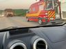 Homem esfaqueia companheira e colide contra viatura durante fuga na BR 163