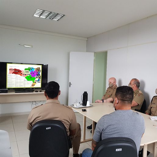 Encontro trata sobre ações de fiscalização na fronteira em SMO