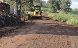 Manutenção de máquinas compromete cronograma de obras em Belmonte