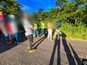 Colisão entre carro e moto deixa dois professores feridos na BR-163