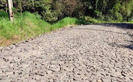 Prefeitura licitará mais um trecho para pavimentação rural