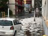 Municípios do Oeste catarinense são atingidos por chuva de granizo