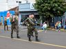 Desfile Militar tem público abaixo do esperado em São Miguel do Oeste