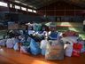 Voluntários se unem para ajudar vítimas de tornado em Descanso