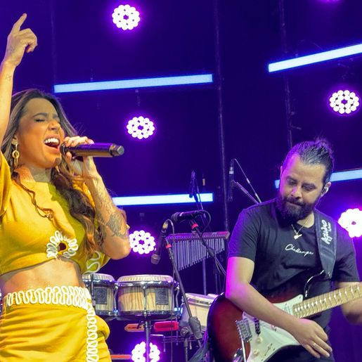 Show de Lauana Prado reúne 14 mil pessoas no parque da Faismo